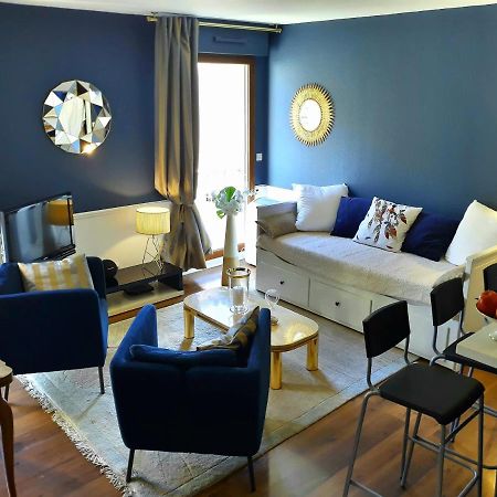 Centre D'Aix - Charmant Appartement 1 Chambre Pythagore Avec Parking Aix-en-Provence Ngoại thất bức ảnh