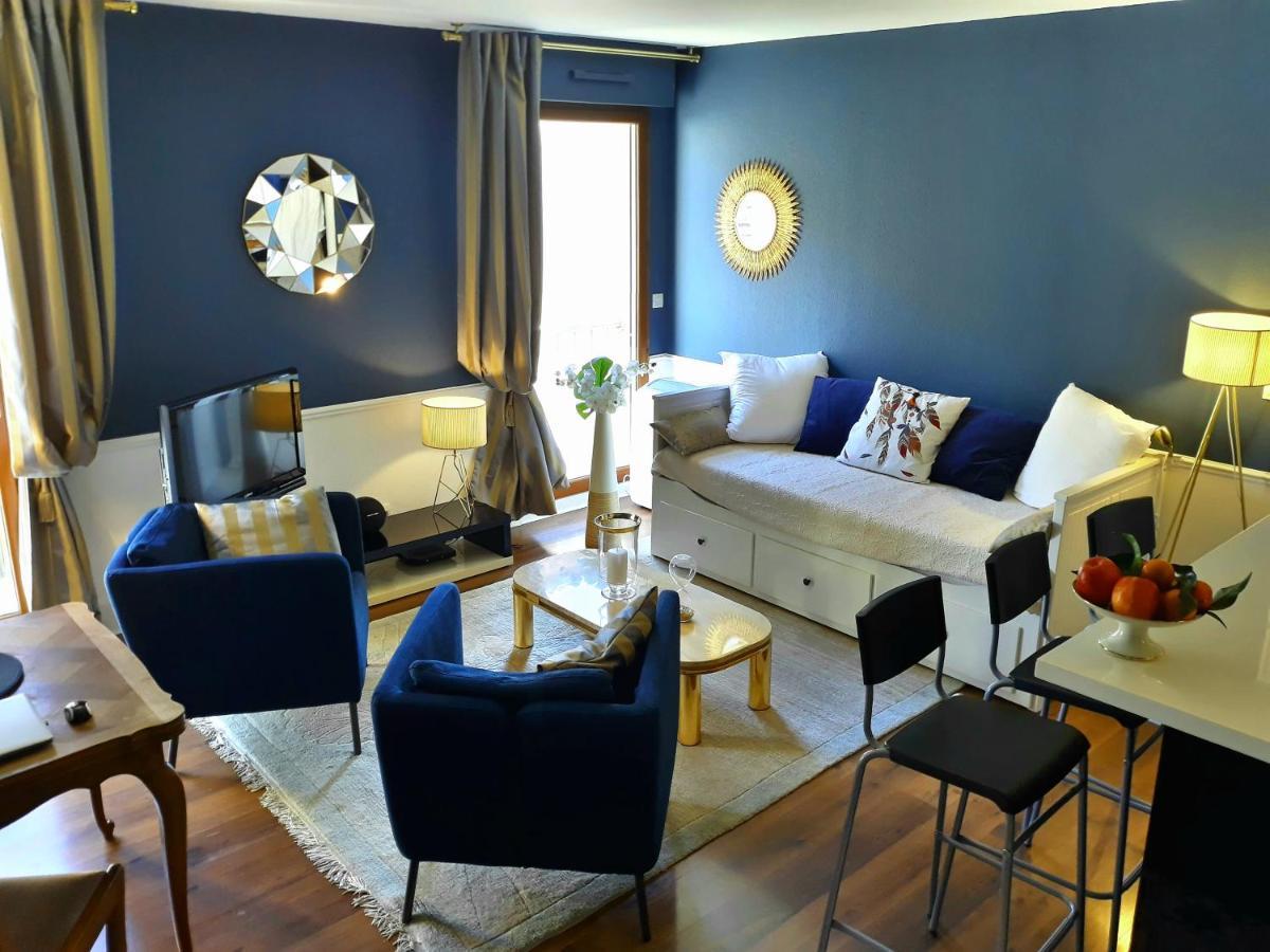Centre D'Aix - Charmant Appartement 1 Chambre Pythagore Avec Parking Aix-en-Provence Ngoại thất bức ảnh