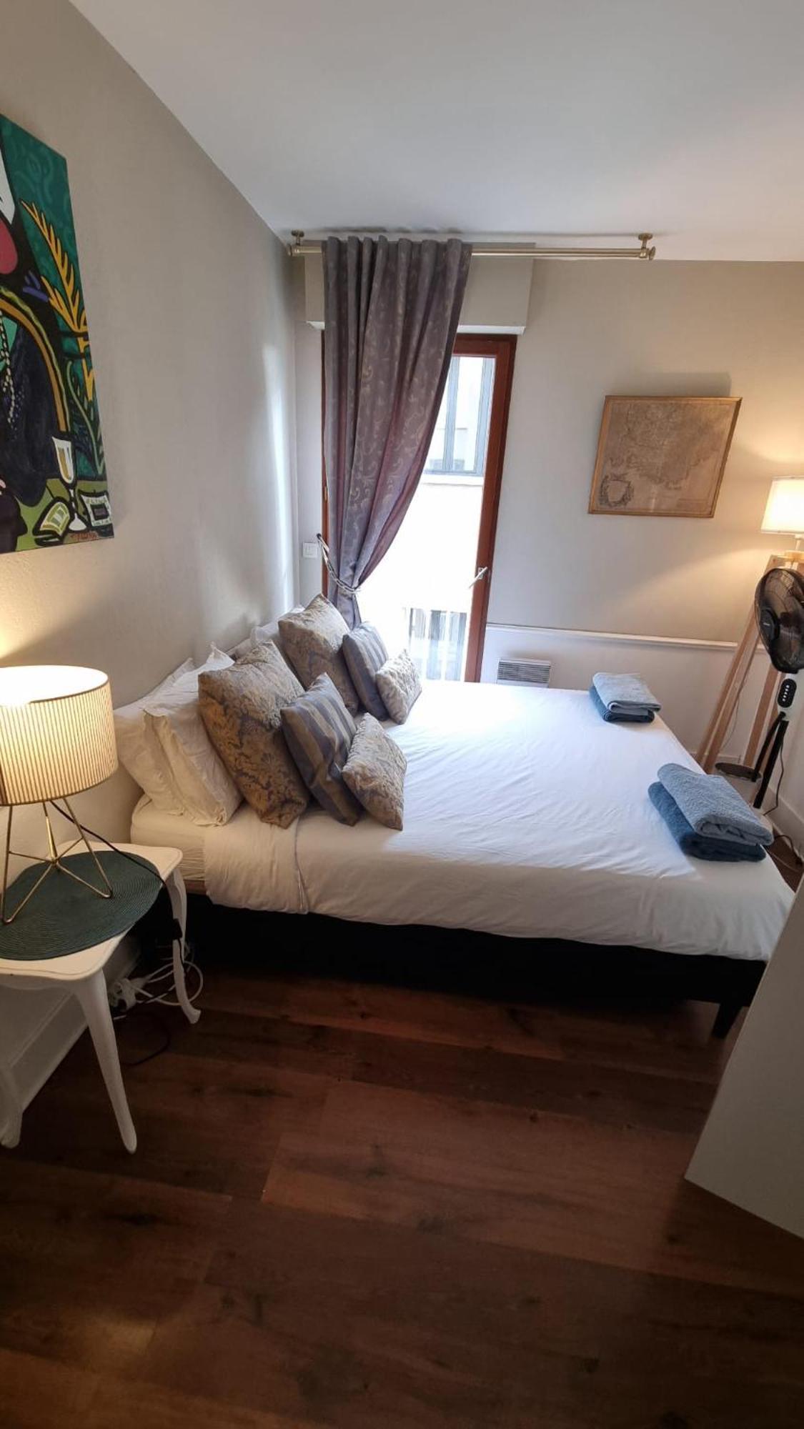 Centre D'Aix - Charmant Appartement 1 Chambre Pythagore Avec Parking Aix-en-Provence Ngoại thất bức ảnh